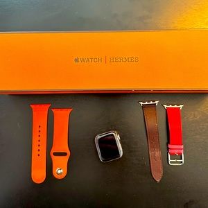 Hermes Single Tour series 4 Apple Watch